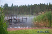 Midsommarnatt Spännarhyttan